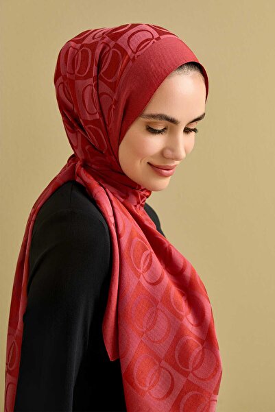 Imannoor Checkerboard Pattern Naia Cotton Shawl Tile