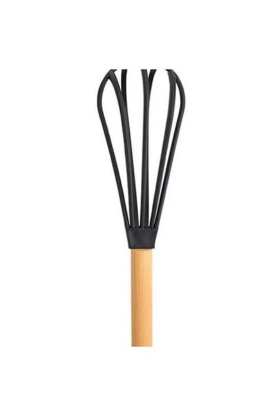 SepetBudur Wooden Handle Service Whisk Royaleks-80813