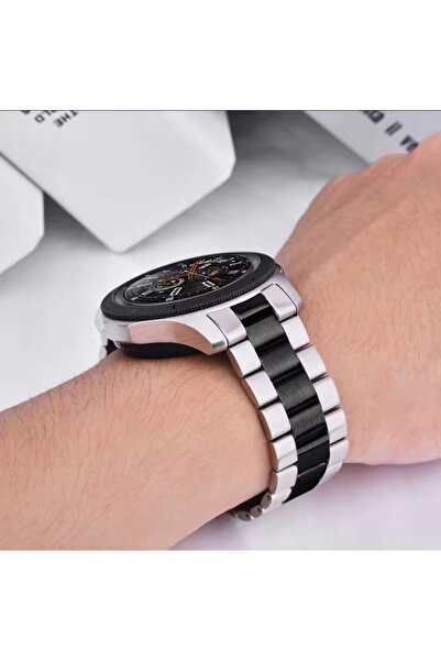 Cool Cold Huawei Watch 3 Gt Gt2 Gt2e Gt3 Gt4 Gt 5 Pro Se Metal (46mm) Uyumlu (22 mm) Paslanmaz Kordon
