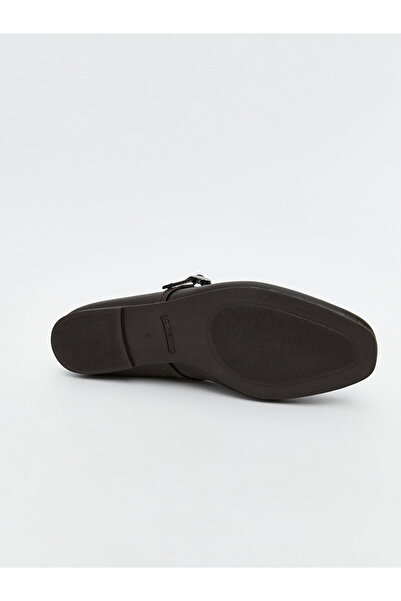 LC Waikiki Timeless Recommendations from Timeless Store |   Leather Look Women's Ballerina Shoes