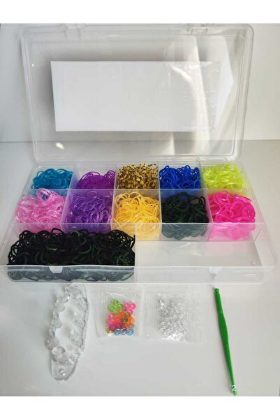 Loom Bands Colorful Bileklik Yapma Seti