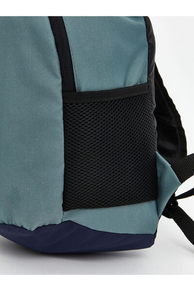 LC Waikiki Petrol Printed Men's Backpack