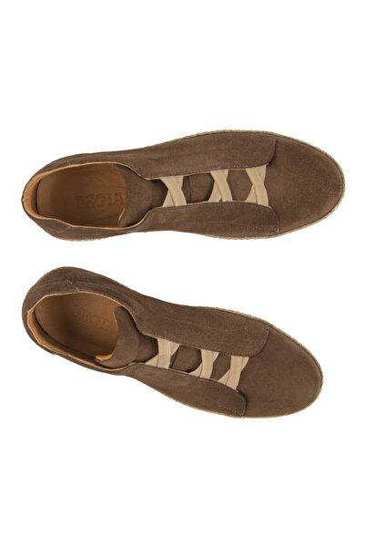 Pegia Genuine Suede Men's Espadrille Dg5031