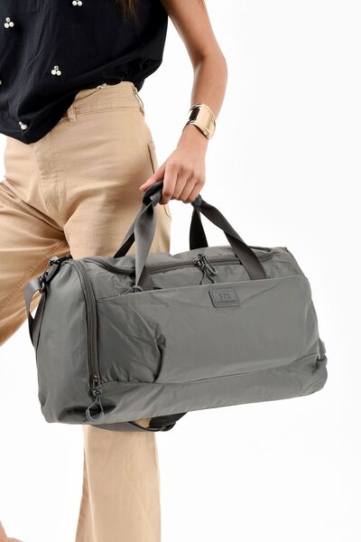 H&D COLLECTİON 571 Large Size Multi-Compartment Hand and Shoulder Bag Suitable for Sports and Daily Use 9H