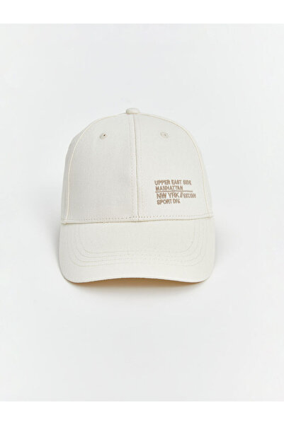 LC Waikiki Damenmütze mit Textstickerei