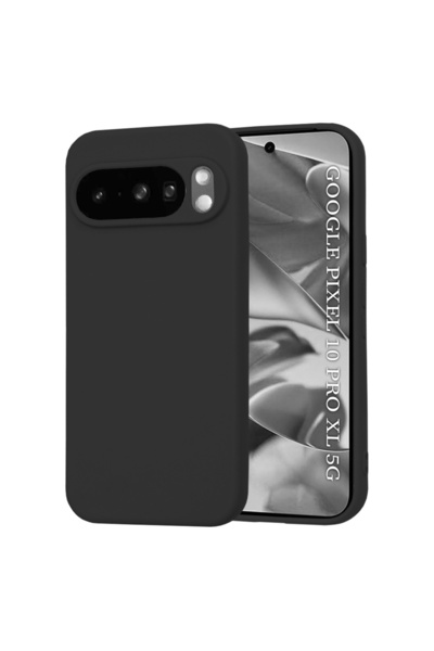Techsuit Carcasă pentru Google Pixel 10 Pro XL - SoftFlex - Neagră