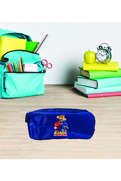 DKDZ SHOP مقلمة مطبوعة من سونيك بفتحتين - 009