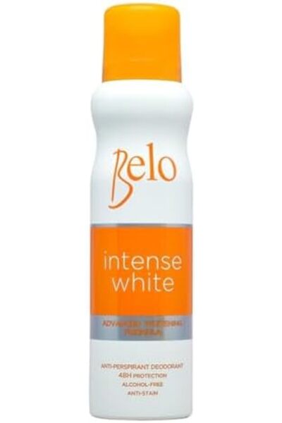 Belo Intense White Advanced Whitening Formula Anti-Perspirant Deodorant Spray 140ml