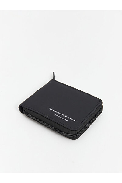 LC Waikiki Λαμπερές επιλογές από το Shining Store |   Ανδρικό πορτοφόλι με δερμάτινη εμφάνιση