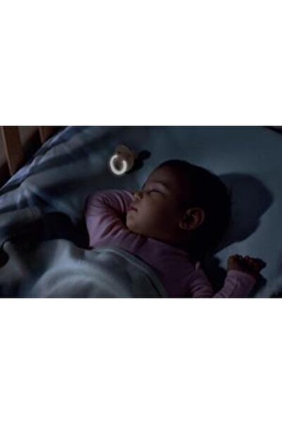 NW NessiWorld Rubber Pacifier 6-18 Months Blush Nigth