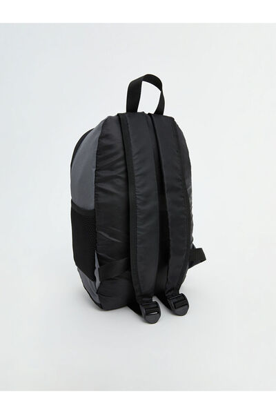 LC Waikiki Anthracite Printed Men's Backpack