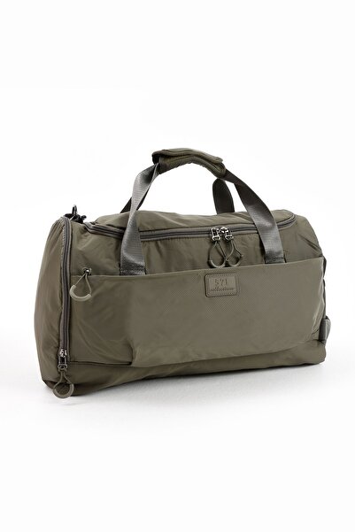 H&D COLLECTİON 571 Large Size Multi-Compartment Hand and Shoulder Bag Suitable for Sports and Daily Use 9H
