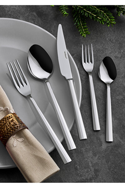 Erdem Zenit 72 parça 18/10 Çatal Kaşık Bıçak Takımı