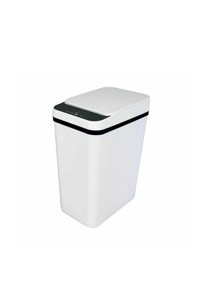 OEM Smart Trash Can, 6118, With Sensor and Automatic Lid, 12L, White