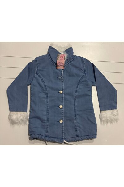 Abalı Kız çoçuk kışlık mont