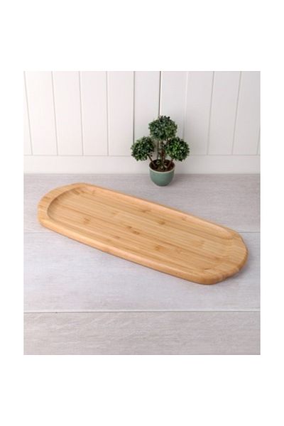 SepetBudur Bamboo Presentation Board 35X16 Royaleks-Blsstp3516