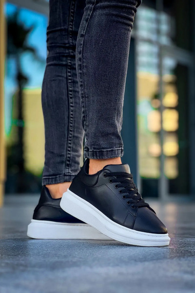 Baybonza حذاء لويس كوستا LC101 أسود BT برباط للرجال