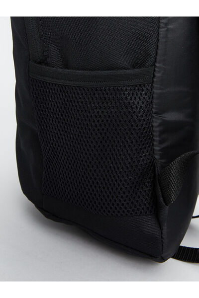 LC Waikiki Black Printed Men's Backpack