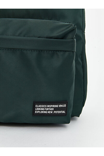 LC Waikiki Create Your Style from Uzg Store |   Yazı Printed Men's Backpack