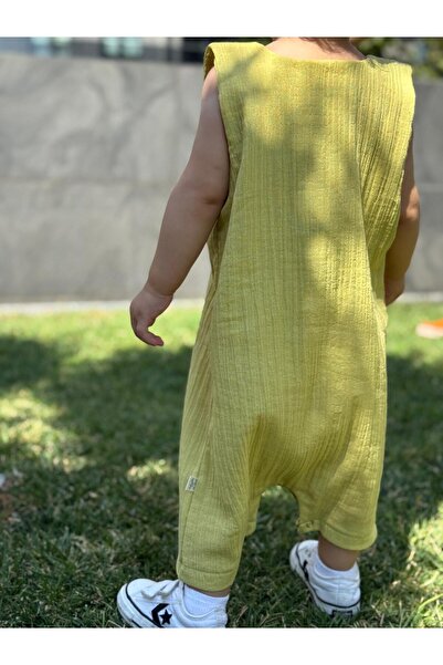 BabyDia Muslin Jumpsuit