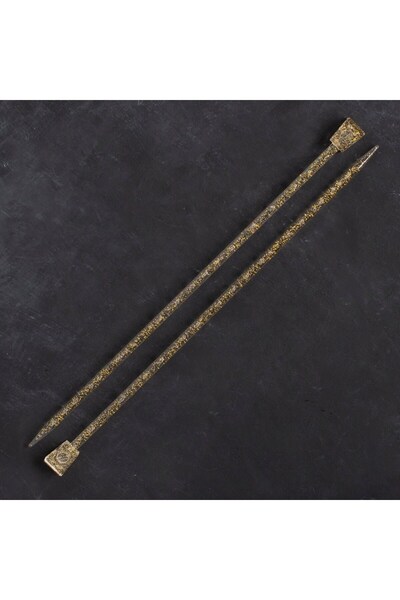 ForWhat Șurub de tricotat de 35 cm și 7 mm pentru birou, acasă, birou, hobby, atelier de cusut