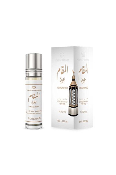 Al-Rehabe Al Rehab Al Maqam Oud Perfume Oil 6ml - Unisex