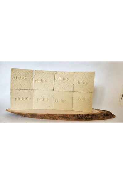 ForWhat مجموعة ماكسي من الصابون الطبيعي المصنوع يدويًا من 16 قطعة من نواتج الأرز كهدية للمكتب المنزلي