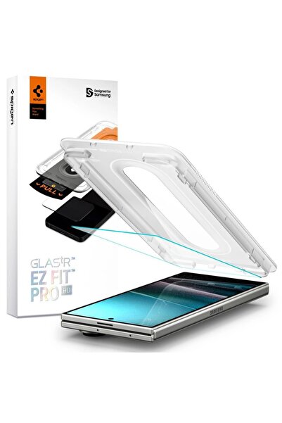 Spigen Φιλμ για Samsung Galaxy Z Fold7 - Glas.tR EZ FIT Pro HD - Διαφανές
