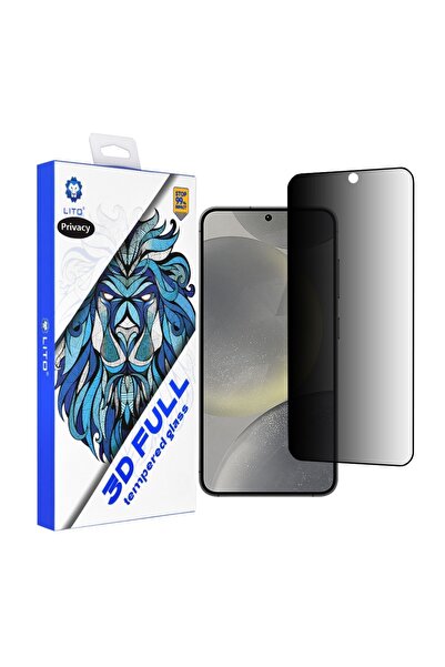 Lito Samsung Galaxy S24 / S25 Case - 3D Full Cover - Privacy