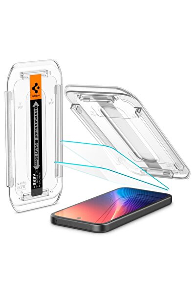 Spigen Screen protector for Google Pixel 9a (set of 2) - Glas.tR EZ FIT - Clear