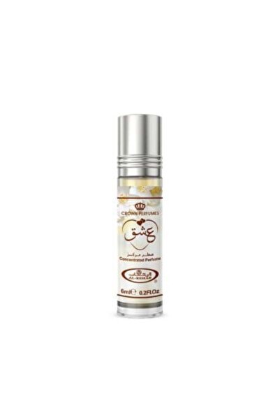 Al Rehab perfumes زيت عطر عشق 6 مل - للنساء