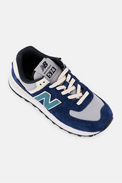 New Balance حذاء خارجي برباط للأطفال للأولاد U574SOA، متعدد الألوان