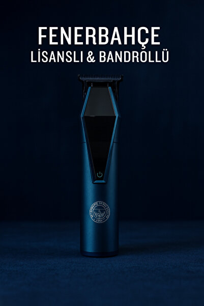 Fenerbahçe Lisanslı Resmi Bandrollü Saç & Sakal Kesme Makinesi-Her tıraşta gücü