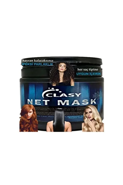 Toptan Bulurum Clasy Hair Care Mask / Hair Care Mask 455 ml
