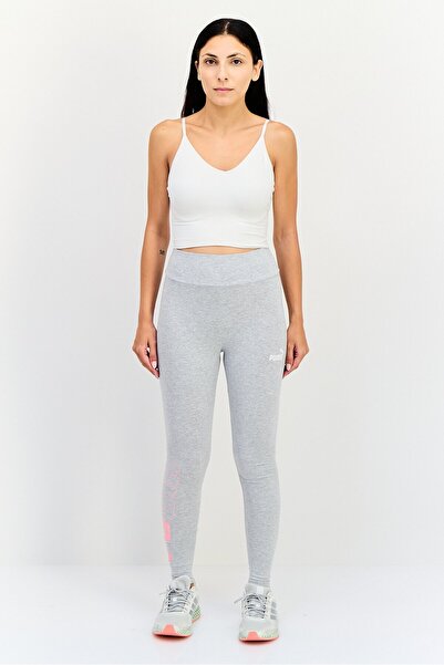 Puma Women Sportswear Fit Training 7/8 Leggings, Light Grey Heather