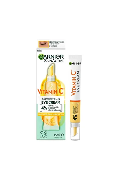 Garnier Brightening Eye Cream with Vitamin C by Skin Active