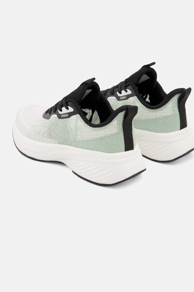RBX Women Mesh Lace Up Running Shoes, White