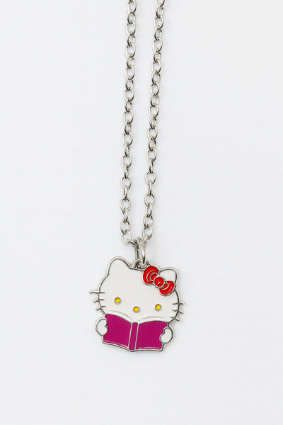 MakeWell Hello Kity Kuromi Figures Designed Chain Children's Necklaces