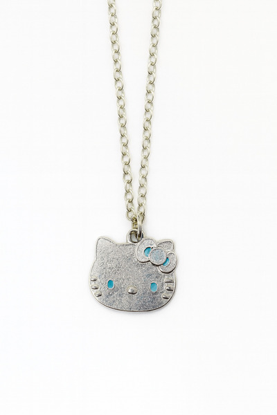 MakeWell Hello Kity Kuromi Figures Designed Chain Children's Necklaces