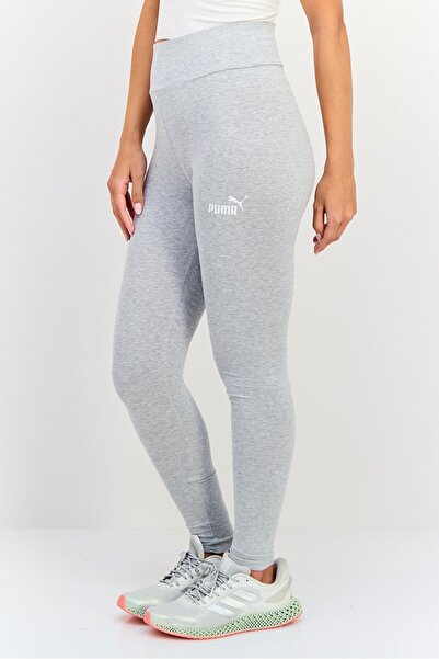 Puma Women Sportswear Fit Training 7/8 Leggings, Light Grey Heather