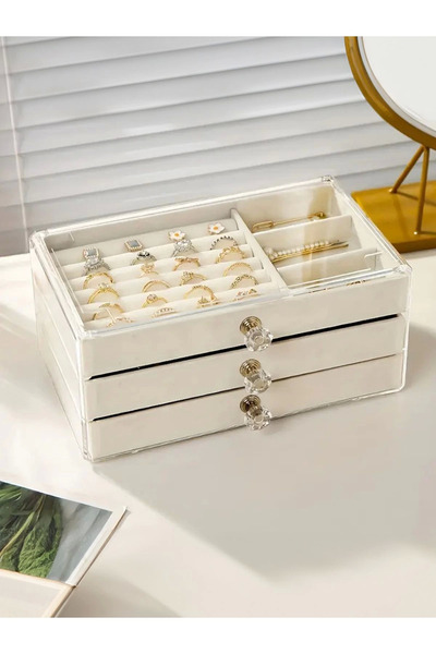 Toptan Bulurum Jewelry Organizer with Drawer