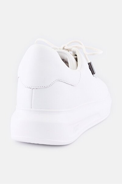 Dkny Women Jewel Lace Up Casual Shoes, White