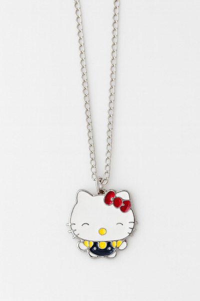 MakeWell Hello Kity Kuromi Figures Designed Chain Children's Necklaces