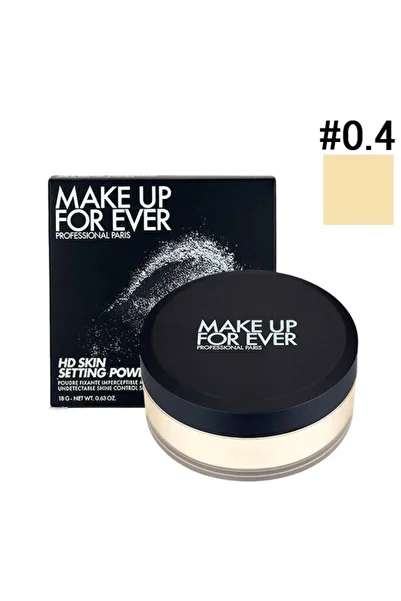 Make Up For Ever HD Skin Setting Powder by Make Up For Ever - 0.4