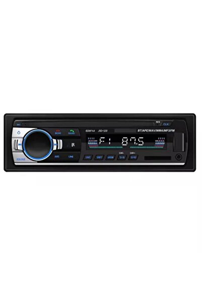 Generic مشغل ستيريو بلوتوث للسيارة، مشغل MP3 بلوتوث للسيارة، بطاقة سيارة، قرص...
