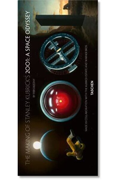Taschen The Making of Stanley Kubrick's'2001: a Space Odyssey'
