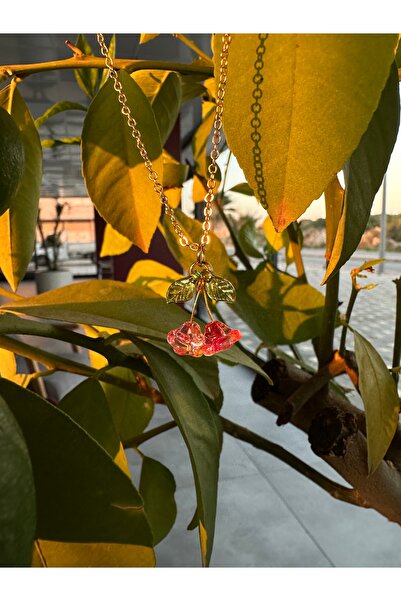 Indiehunterz Flower Necklace Unique Necklace