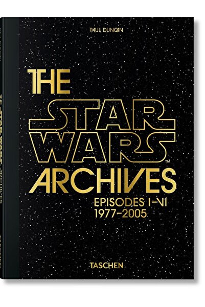 Taschen The Star Wars Archives, Episodes I-VI