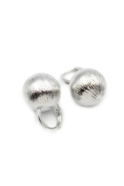 SepetBudur Ball Earrings - Silver