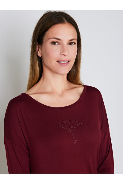 JOOP! Nachthemd Luxe Nacht-Hemd Schlafmode Sleepwear